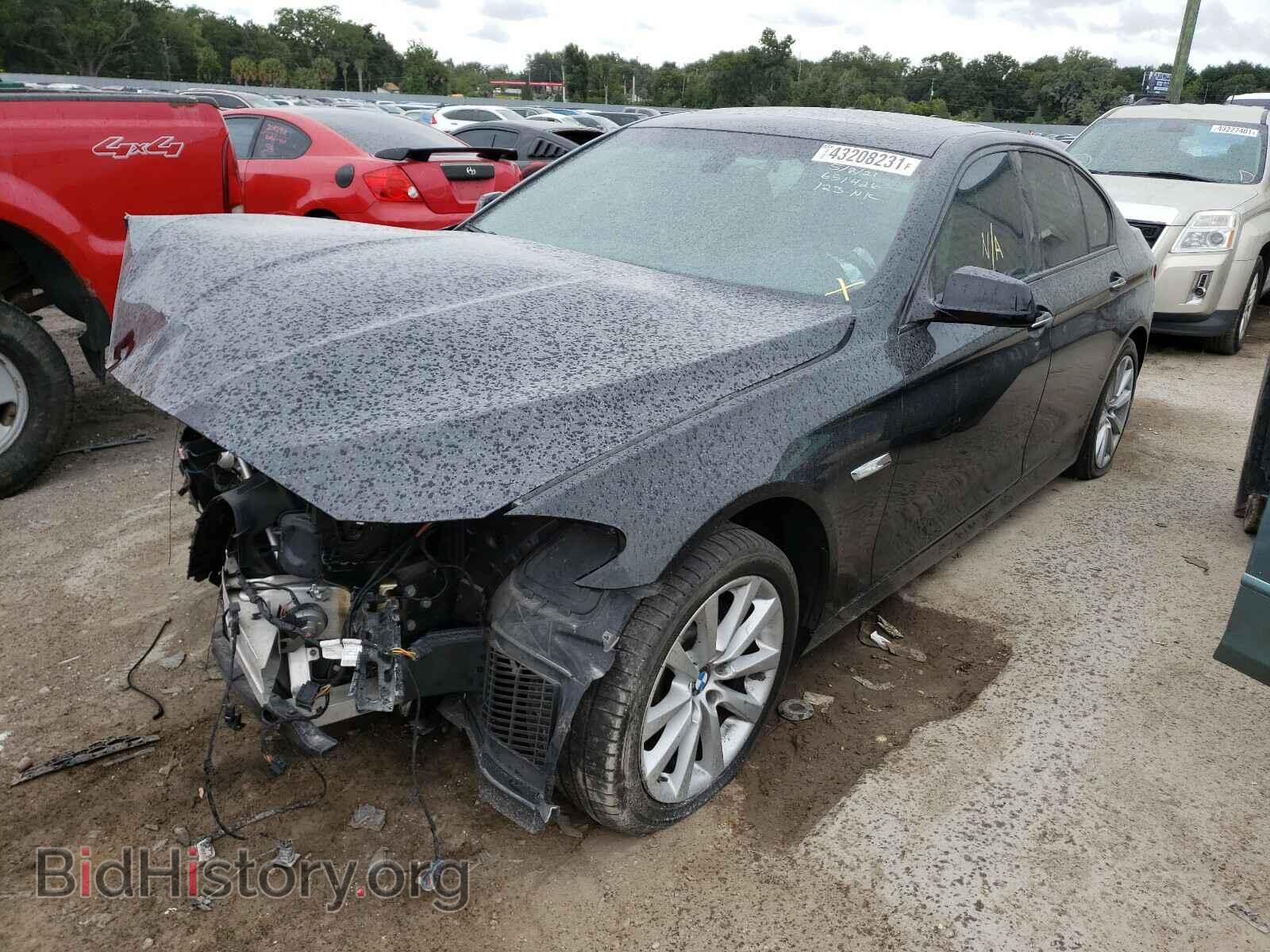 2012 BMW 5 SERIES - VIN: WBAXG5C56CDX03210 - Фото 2