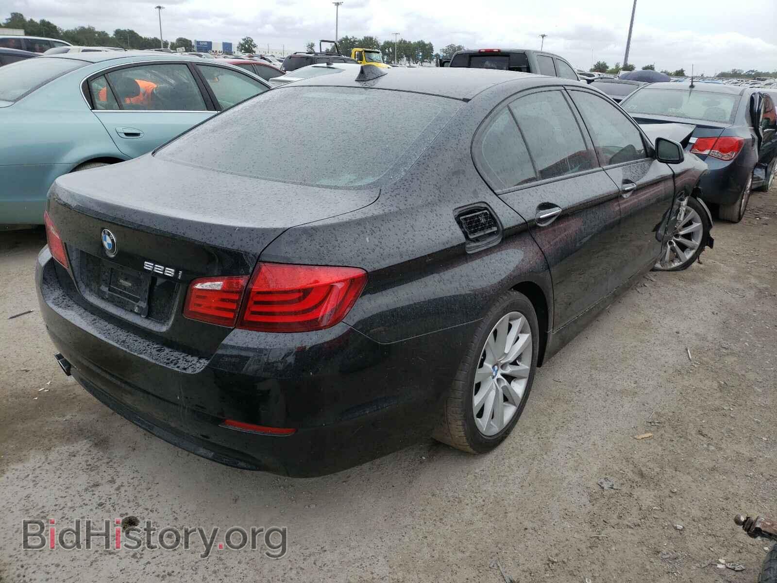 2012 BMW 5 SERIES - VIN: WBAXG5C56CDX03210 - Фото 4