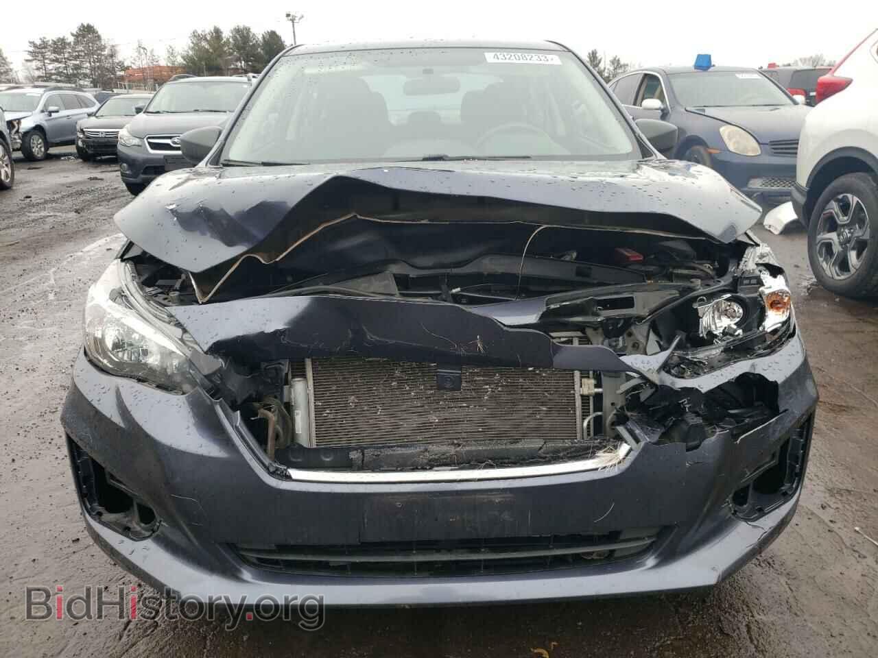 2017 SUBARU IMPREZA - VIN: 4S3GKAA68H3601779 - Фото 5