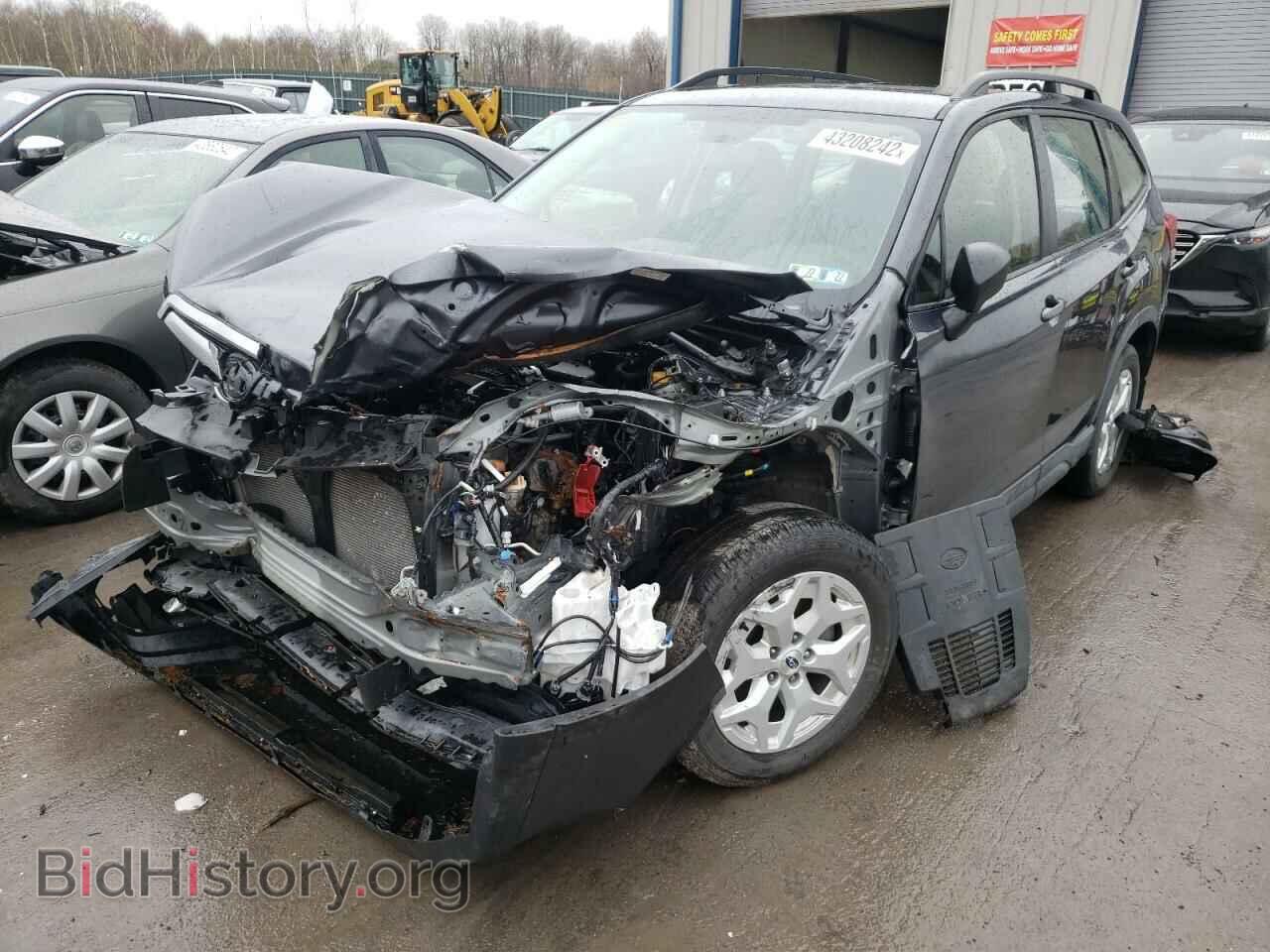 2021 SUBARU FORESTER - VIN: JF2SKADC4MH533135 - Фото 2