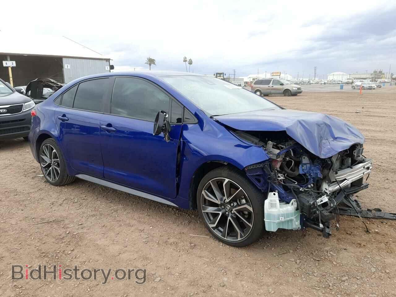 2021 TOYOTA COROLLA - VIN: JTDS4MCE3MJ056736 - Фото 4