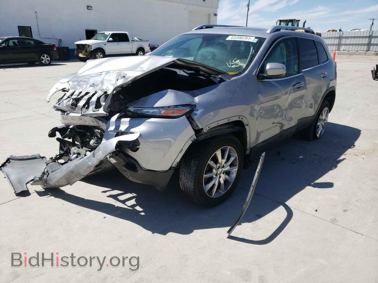 2014 JEEP CHEROKEE - VIN: 1C4PJMDS4EW109466 - Фото 2