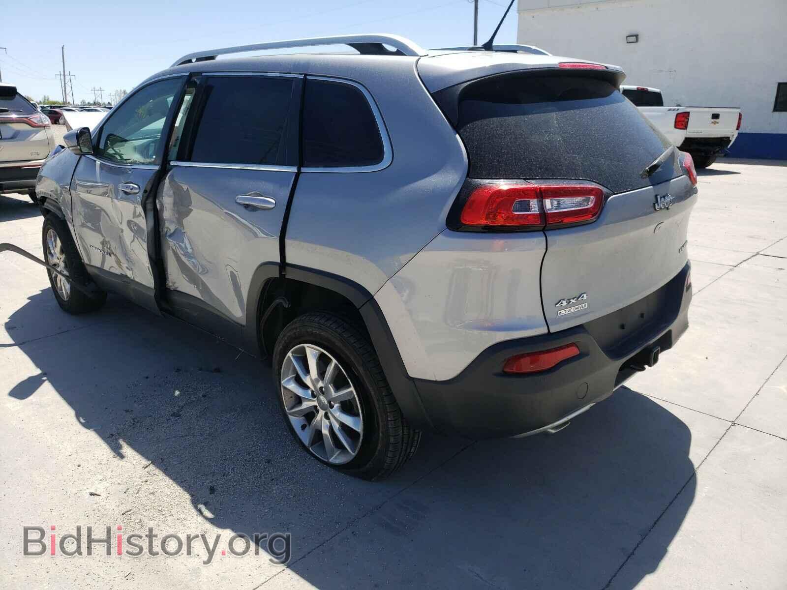 2014 JEEP CHEROKEE - VIN: 1C4PJMDS4EW109466 - Фото 3