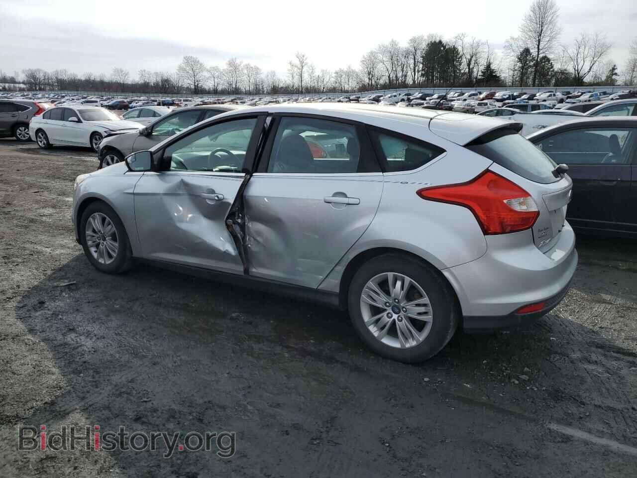 2012 FORD FOCUS - VIN: 1FAHP3M22CL461074 - Фото 2