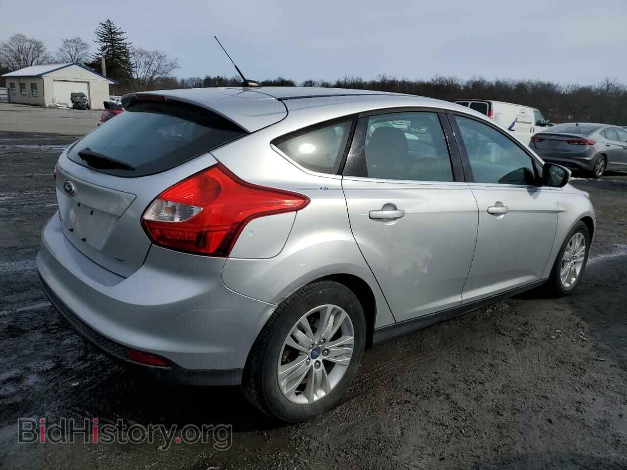 2012 FORD FOCUS - VIN: 1FAHP3M22CL461074 - Фото 3