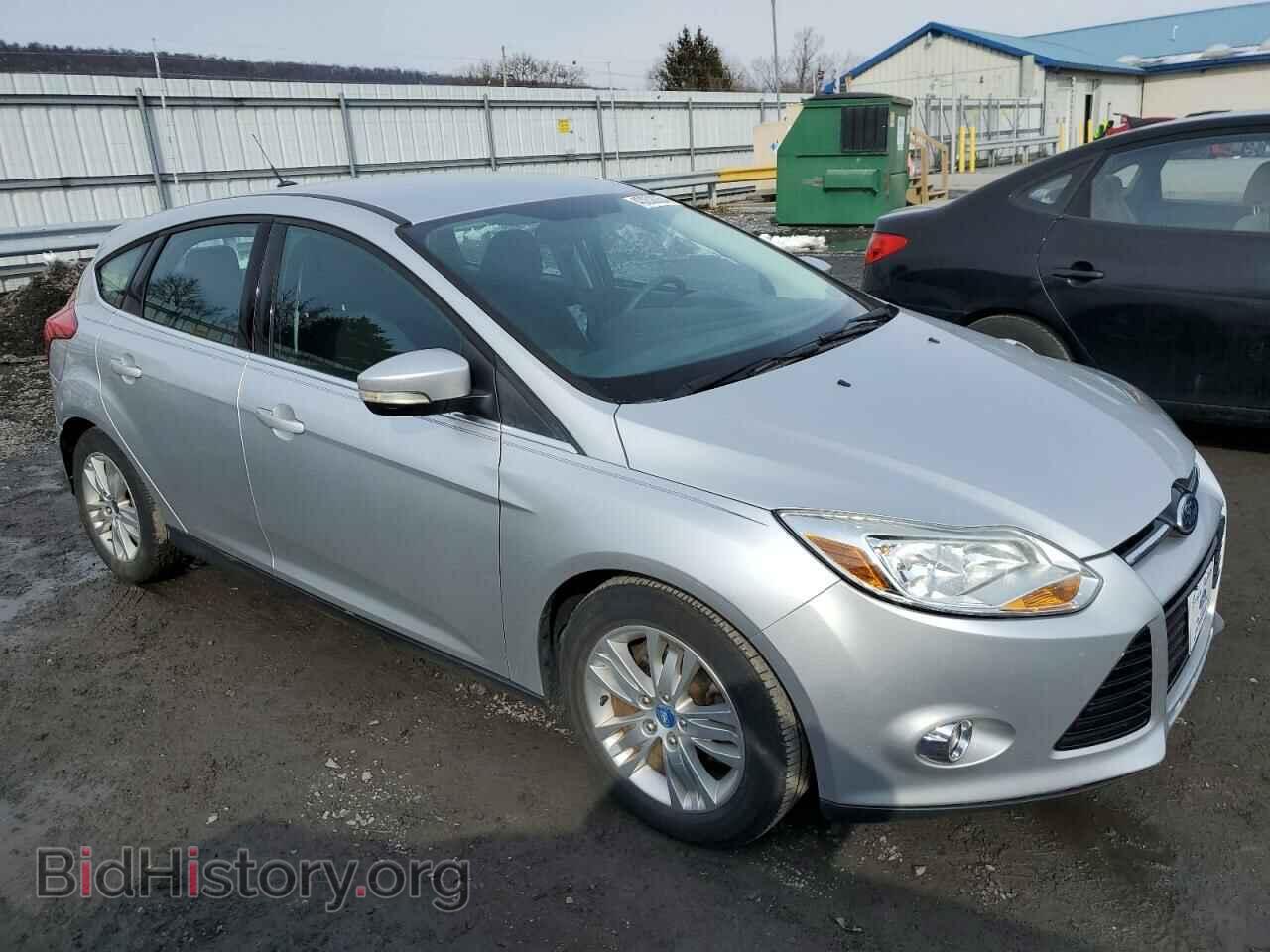 2012 FORD FOCUS - VIN: 1FAHP3M22CL461074 - Фото 4