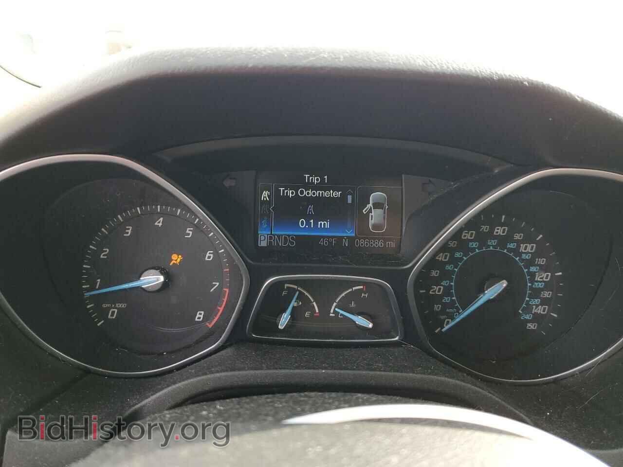 2012 FORD FOCUS - VIN: 1FAHP3M22CL461074 - Фото 9