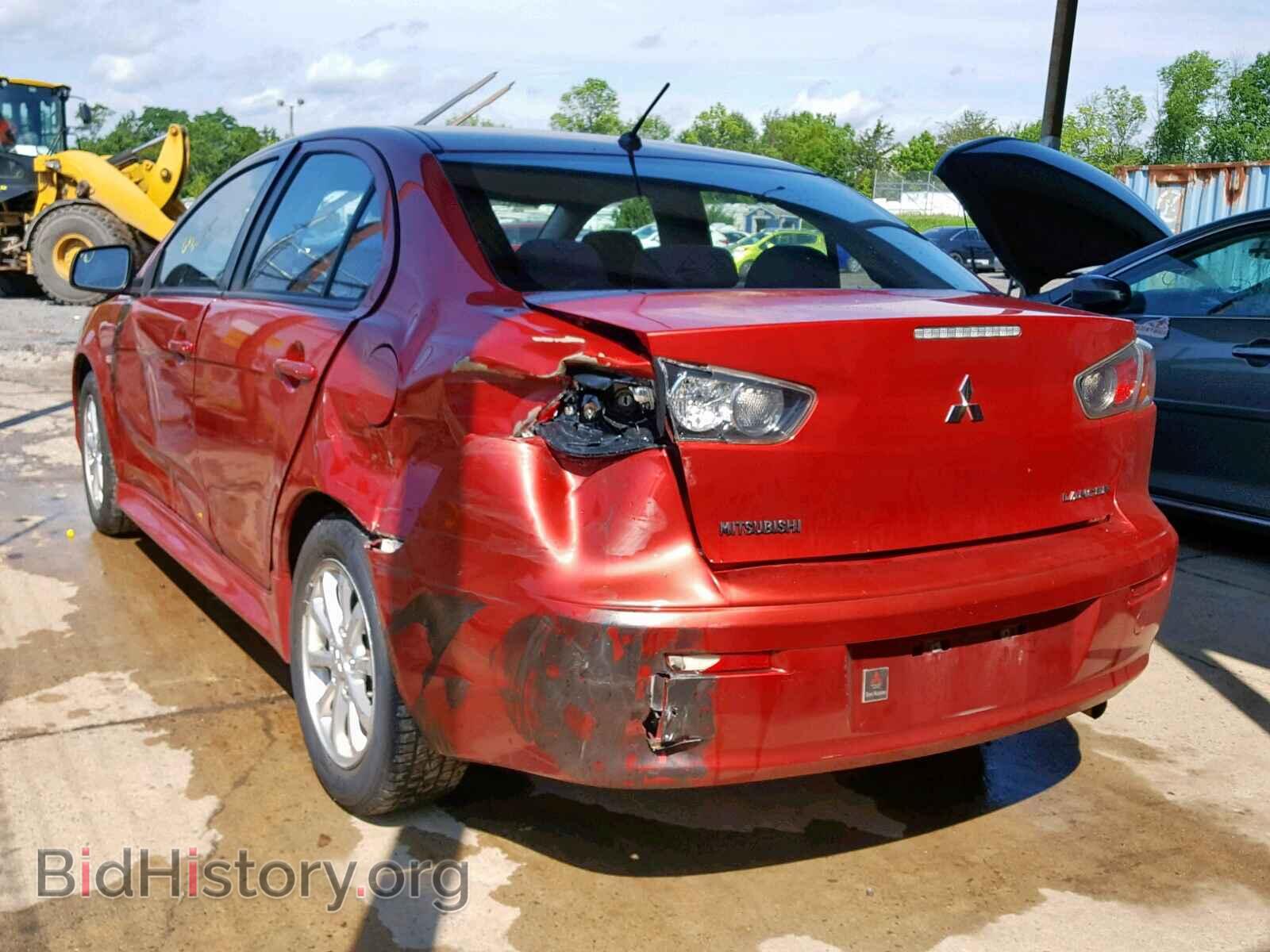 2014 MITSUBISHI LANCER ES/ - VIN: JA32U2FU5EU004661 - Фото 3