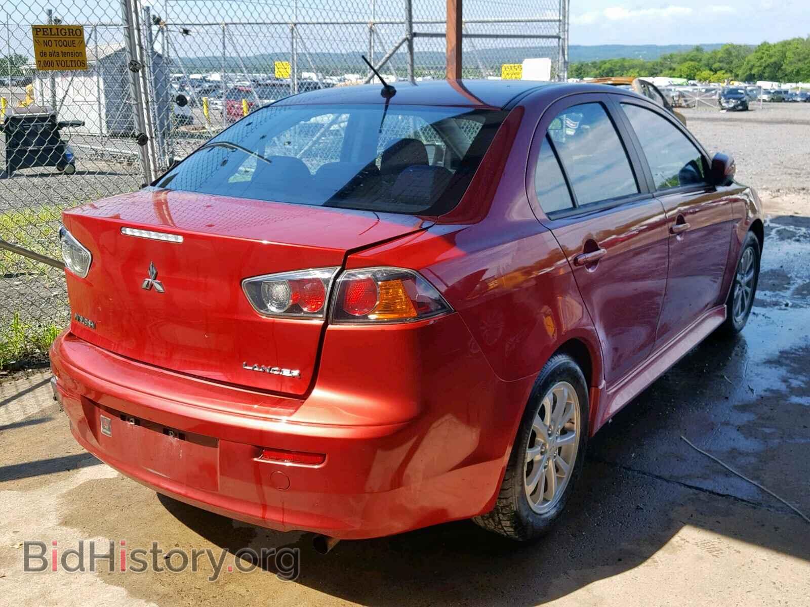 2014 MITSUBISHI LANCER ES/ - VIN: JA32U2FU5EU004661 - Фото 4