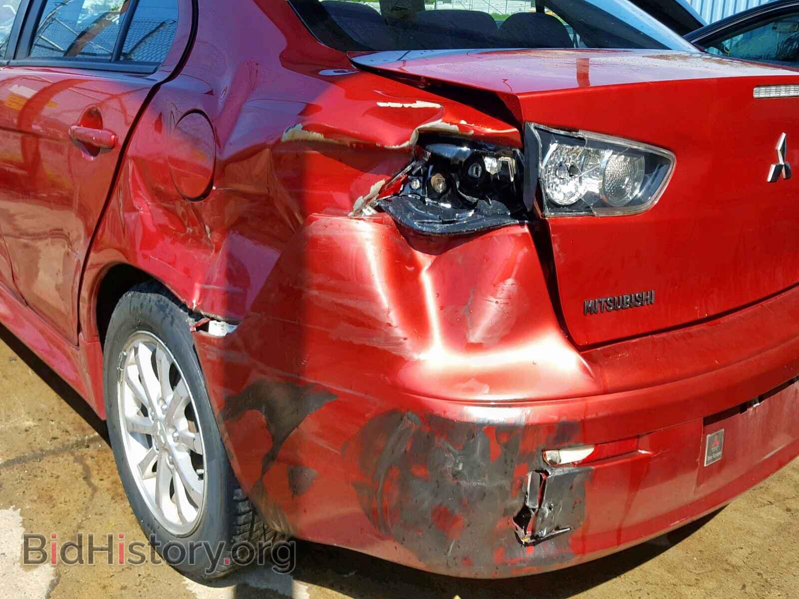 2014 MITSUBISHI LANCER ES/ - VIN: JA32U2FU5EU004661 - Фото 9