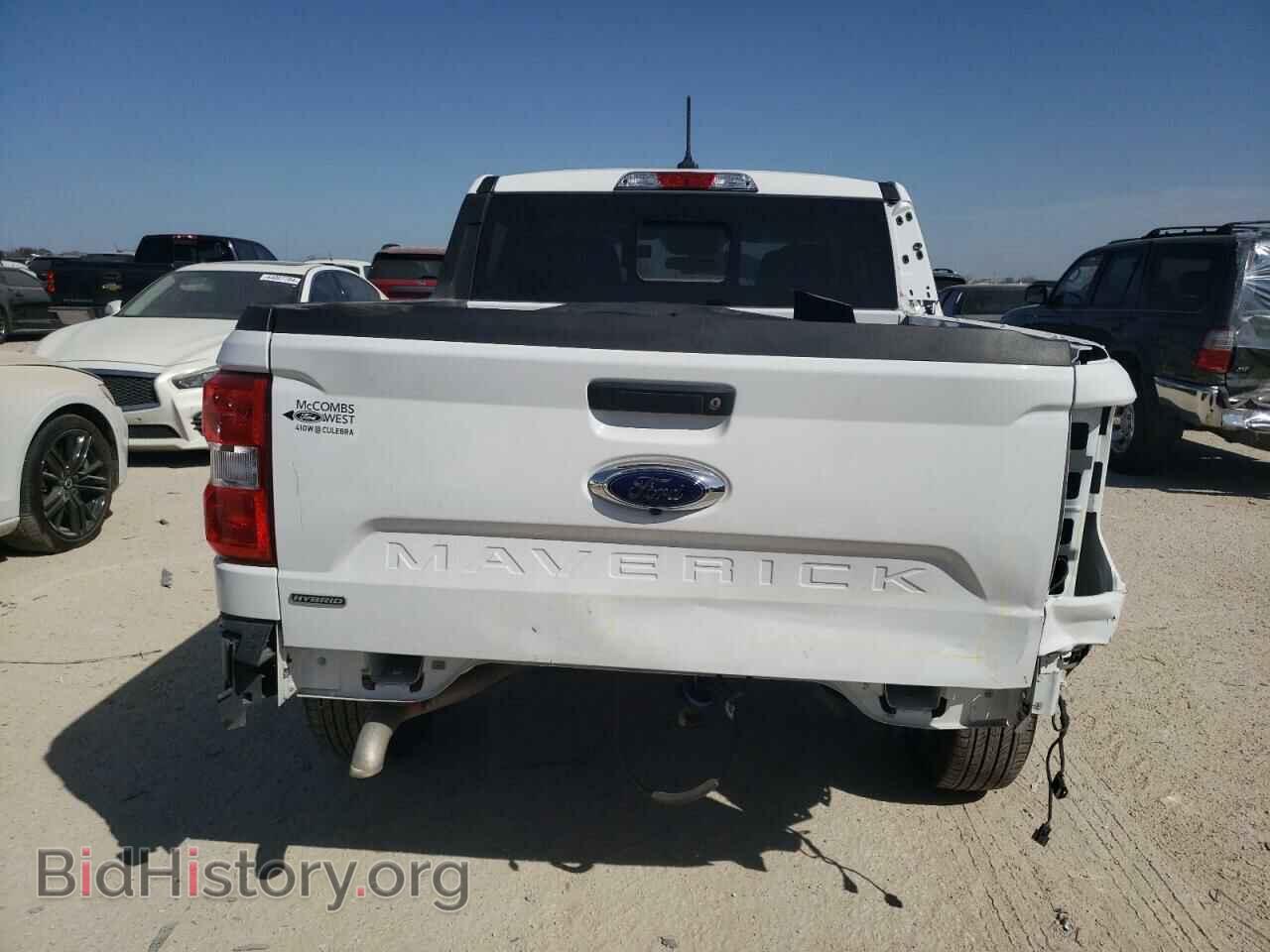 2023 FORD MAVERICK - VIN: 3FTTW8E37PRA09592 - Фото 6