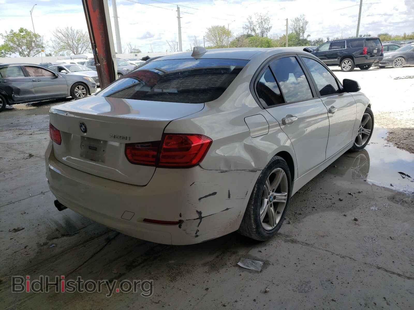 2013 BMW 3 SERIES - VIN: WBA3A5C56DF354555 - Фото 4