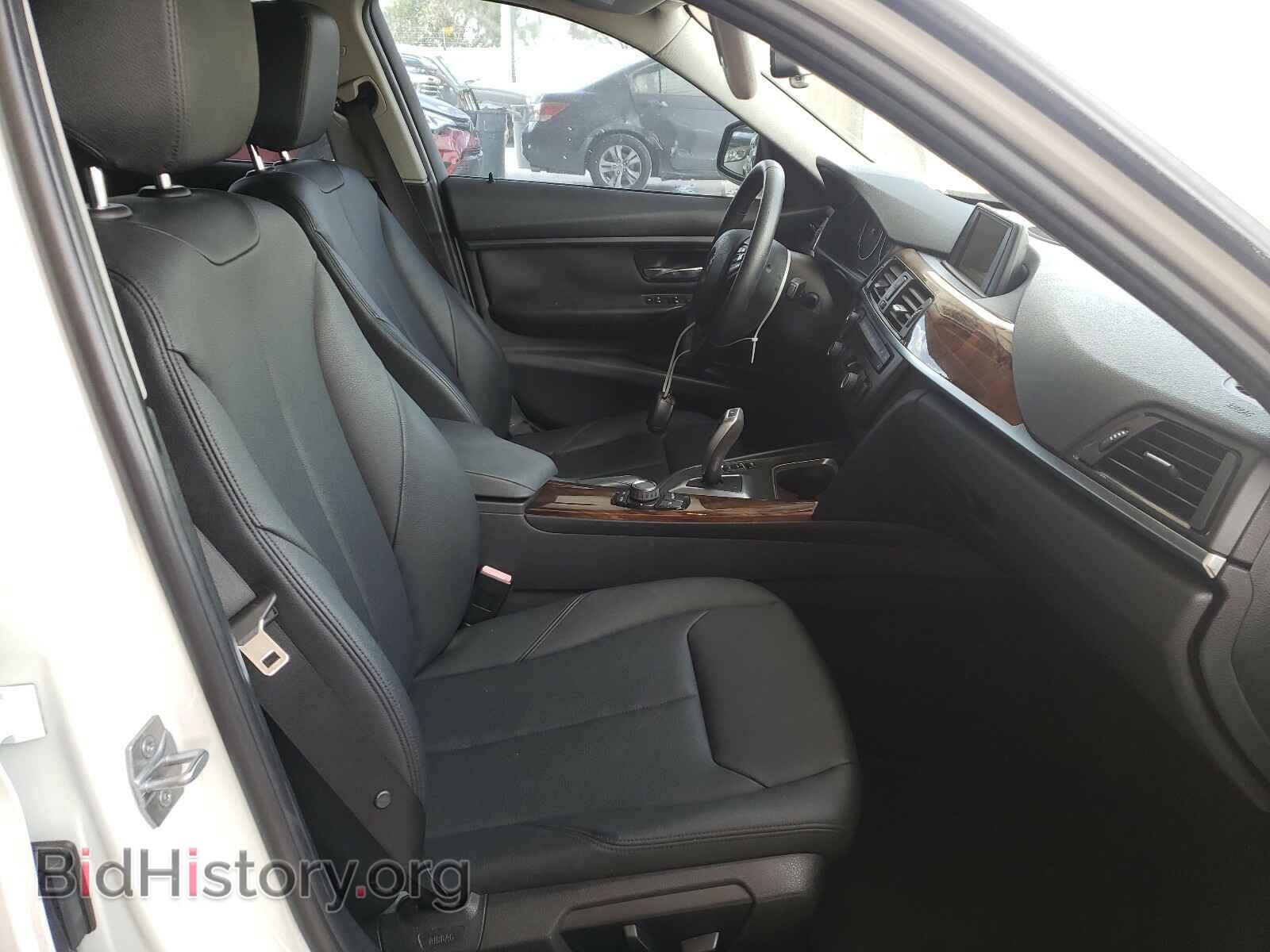 2013 BMW 3 SERIES - VIN: WBA3A5C56DF354555 - Фото 5