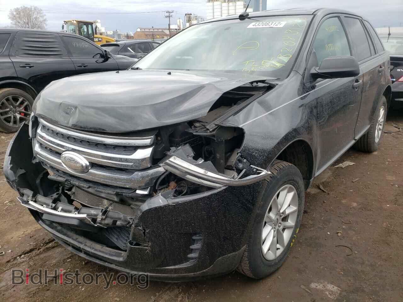 2014 FORD EDGE - VIN: 2FMDK3GC3EBA09290 - Photo 2
