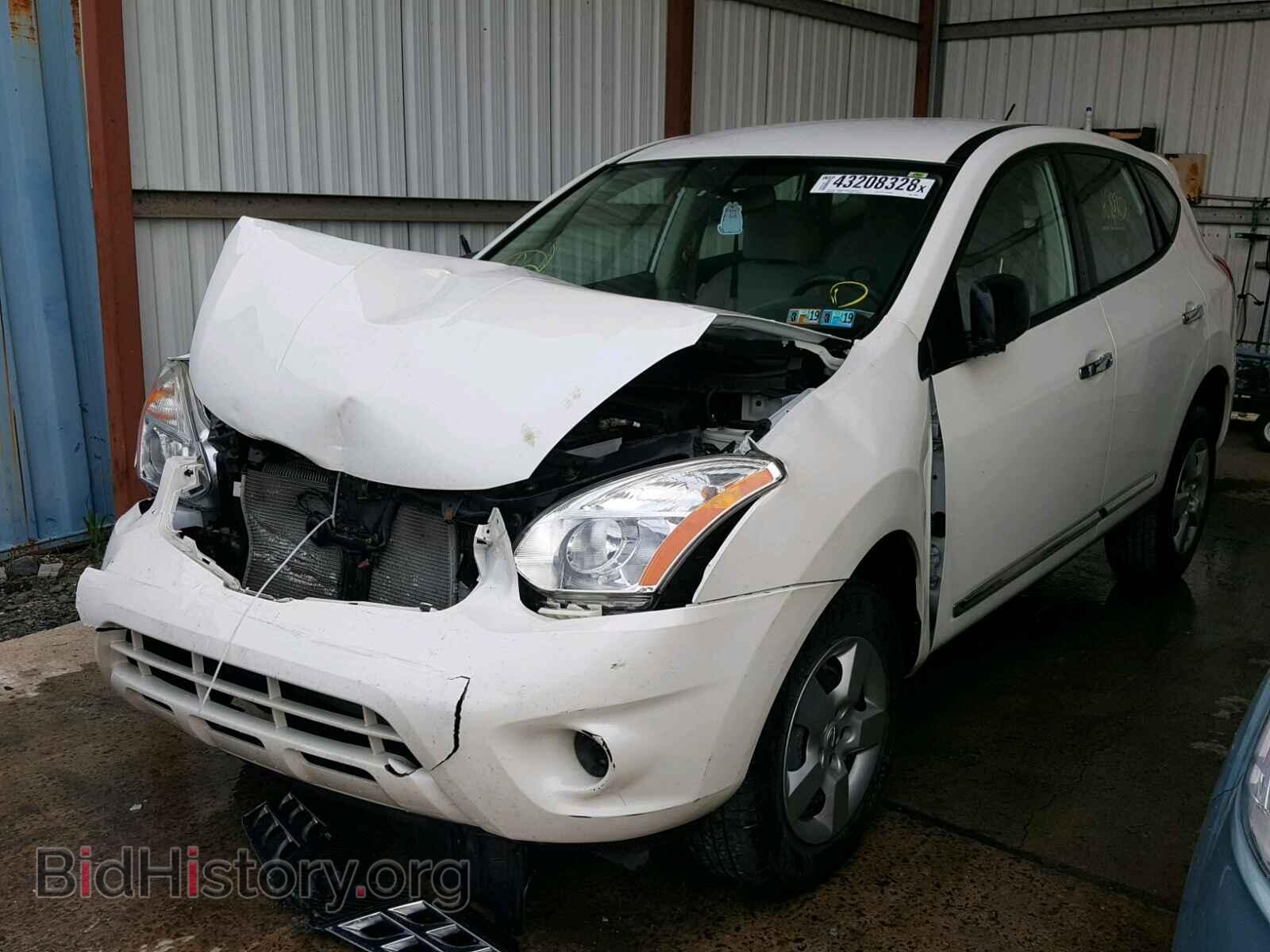2013 NISSAN ROGUE S - VIN: JN8AS5MT4DW035521 - Фото 2