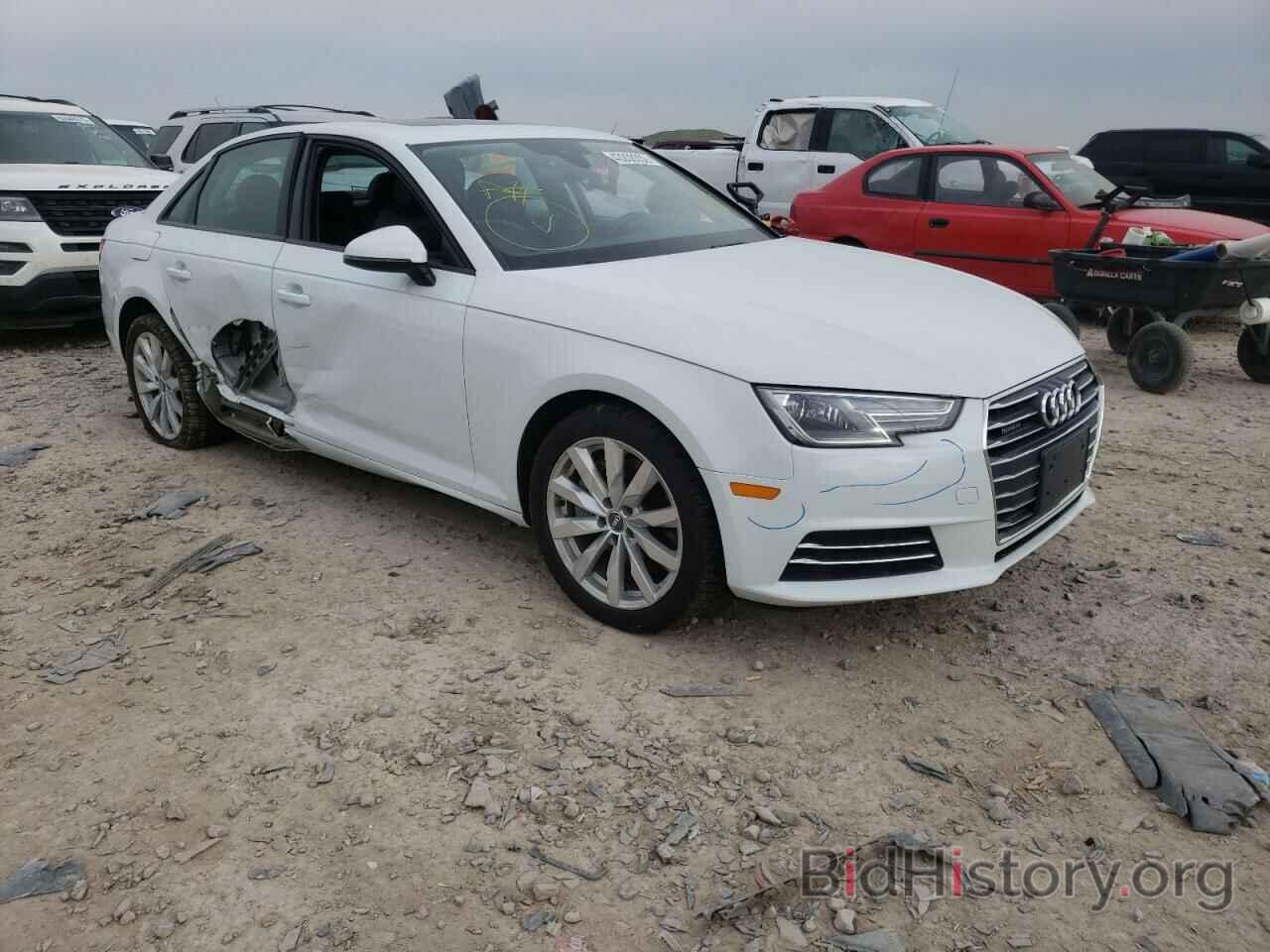 Photo WAUANAF48HN041185 - AUDI A4 2017