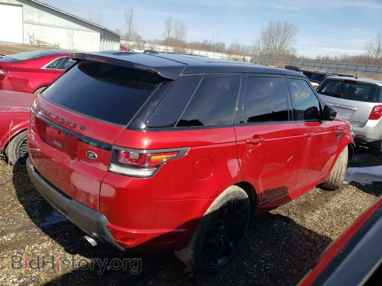 2014 LAND ROVER RANGEROVER - VIN: SALWV2TF0EA358281 - Фото 3