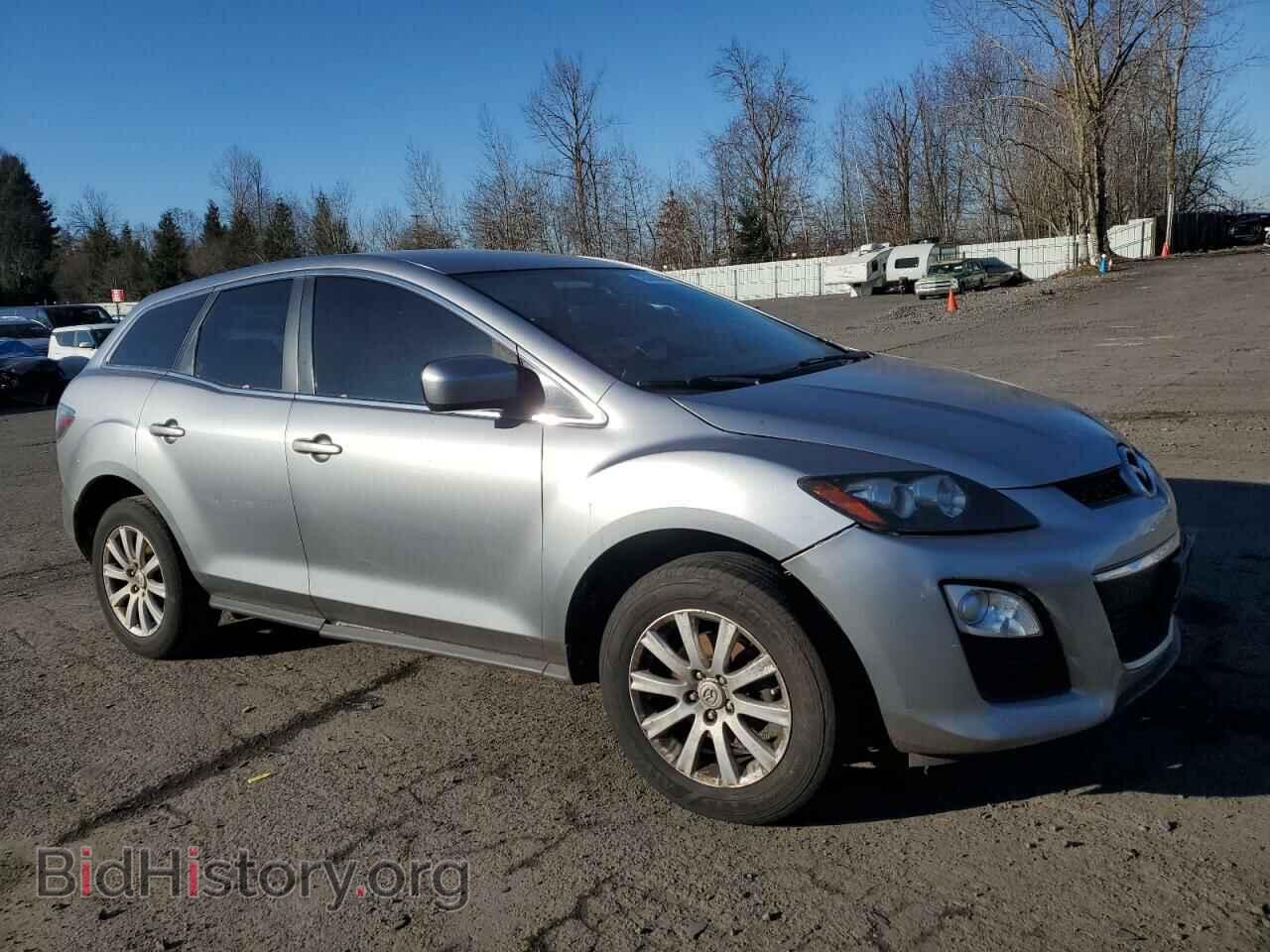 2011 MAZDA CX-7 - VIN: JM3ER2AM1B0404542 - Фото 4