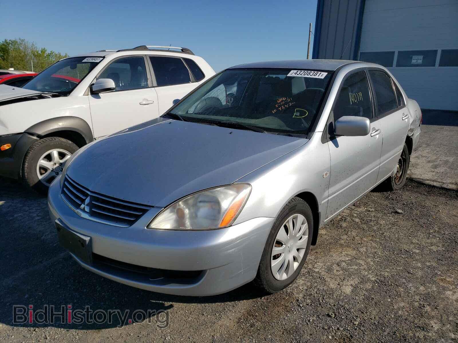 2006 MITSUBISHI LANCER - VIN: JA3AJ26E76U013201 - Фото 2