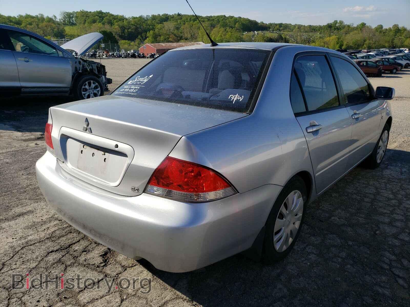 2006 MITSUBISHI LANCER - VIN: JA3AJ26E76U013201 - Фото 4