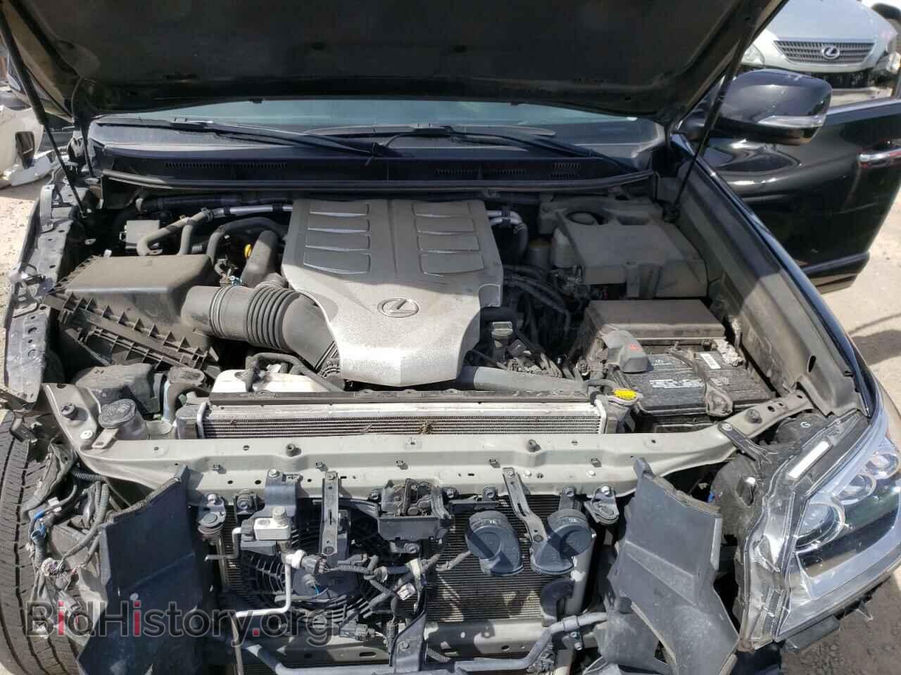 2015 LEXUS GX - VIN: JTJBM7FX0F5104748 - Фото 7