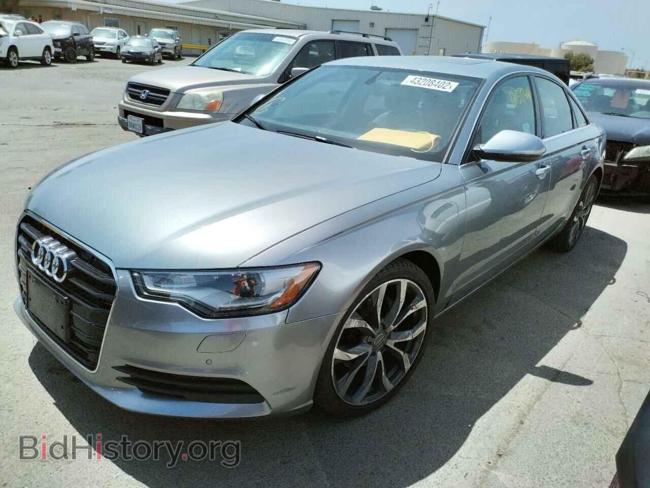 2013 AUDI A6 - VIN: WAUGFAFC5DN084164 - Фото 2
