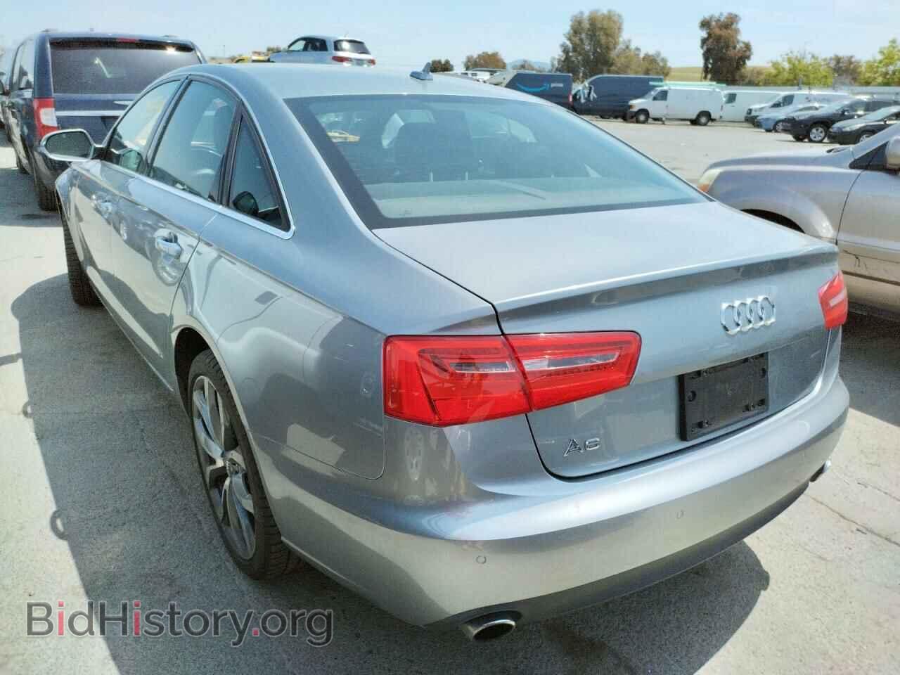 2013 AUDI A6 - VIN: WAUGFAFC5DN084164 - Фото 3