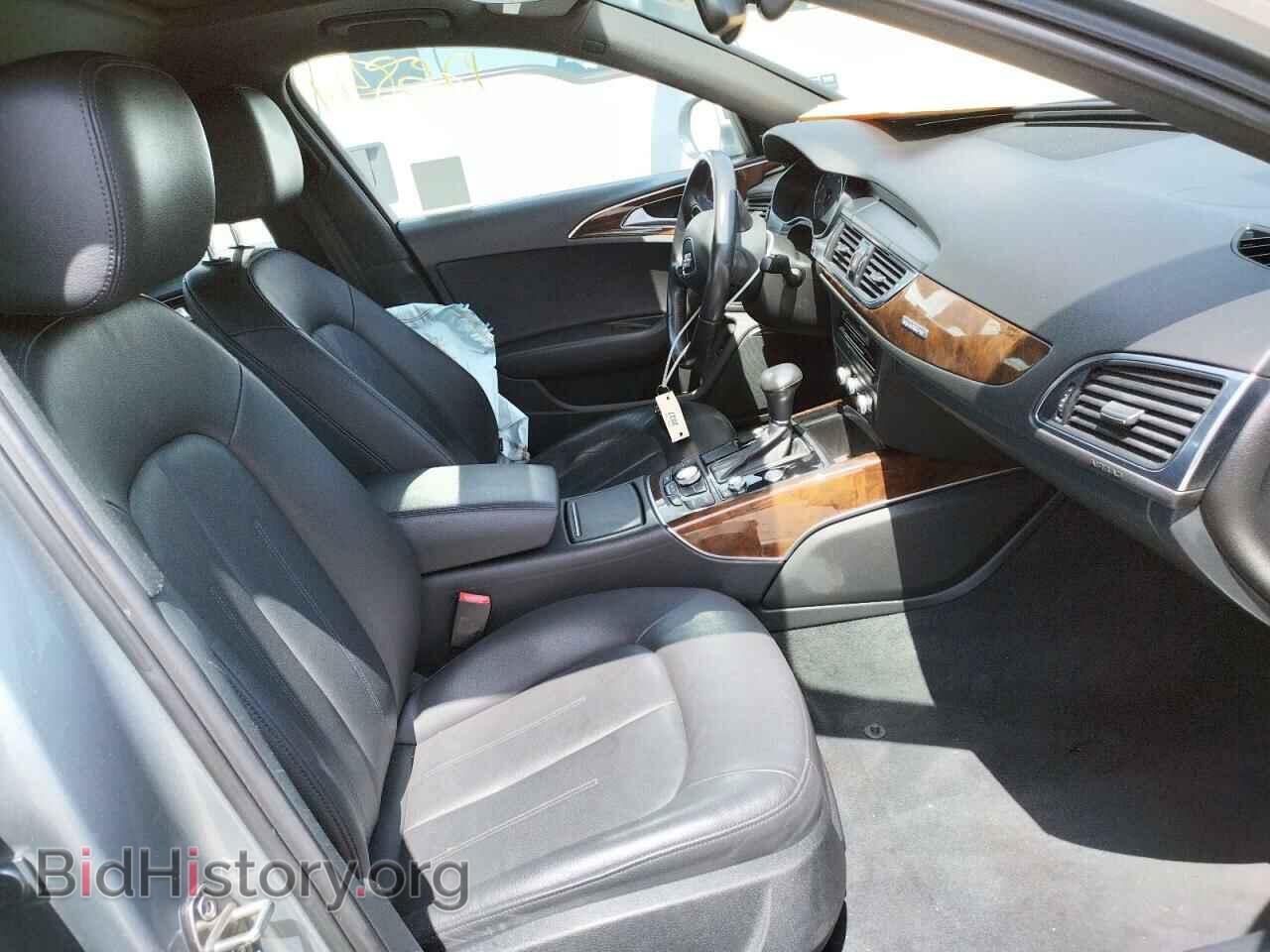 2013 AUDI A6 - VIN: WAUGFAFC5DN084164 - Фото 5