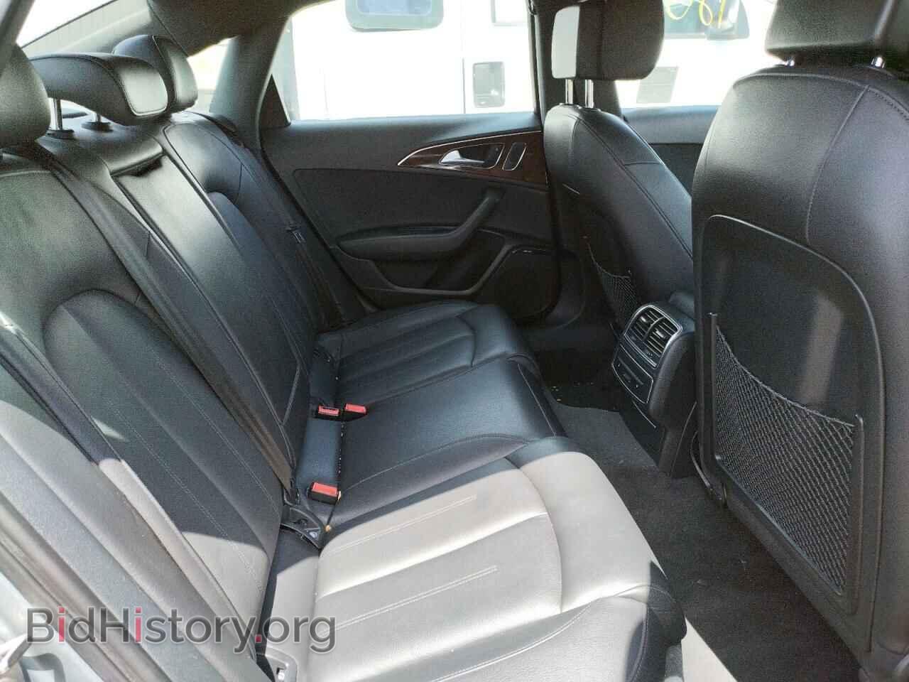 2013 AUDI A6 - VIN: WAUGFAFC5DN084164 - Фото 6
