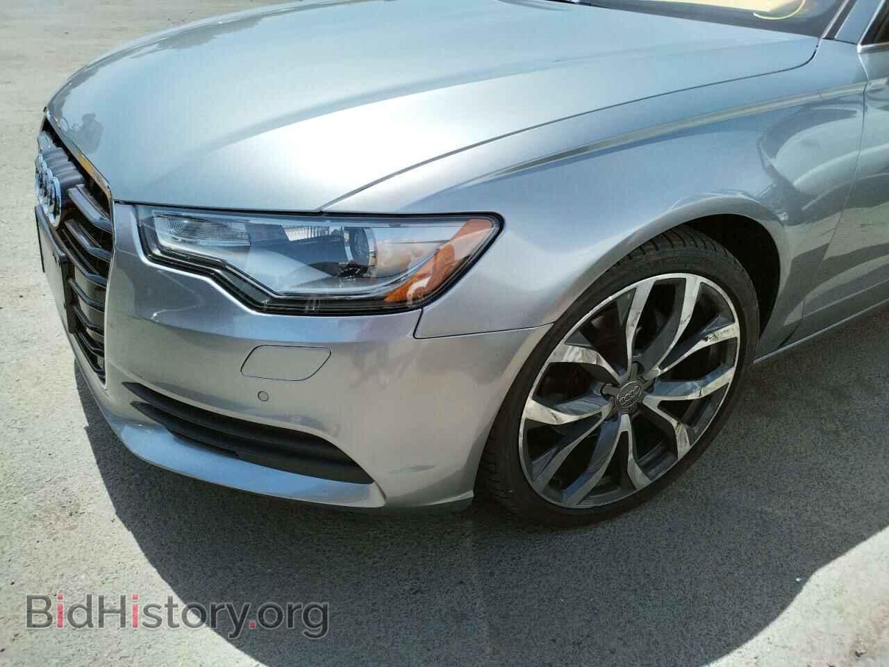 2013 AUDI A6 - VIN: WAUGFAFC5DN084164 - Фото 9