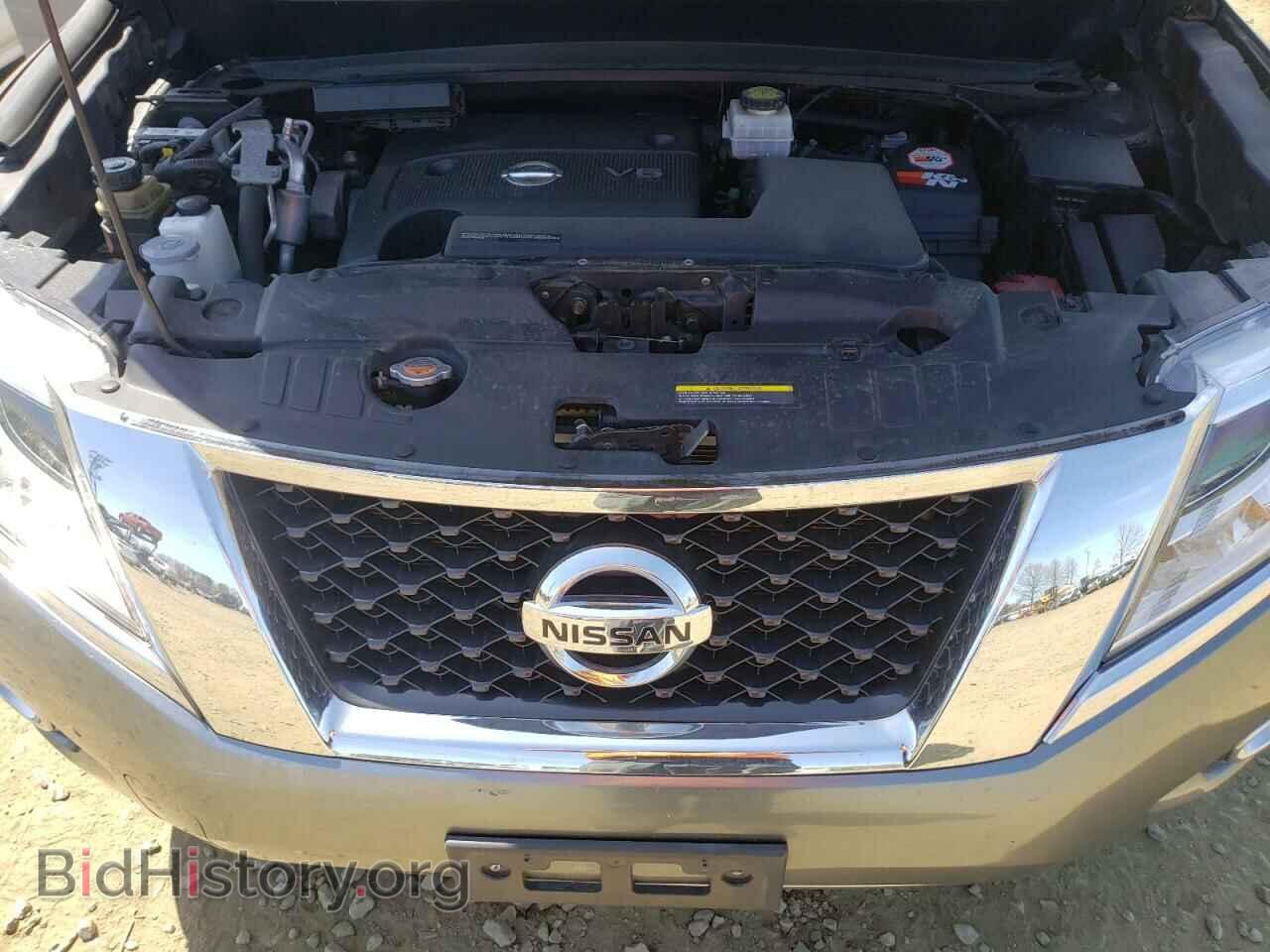 2015 NISSAN PATHFINDER - VIN: 5N1AR2MM0FC688040 - Фото 7