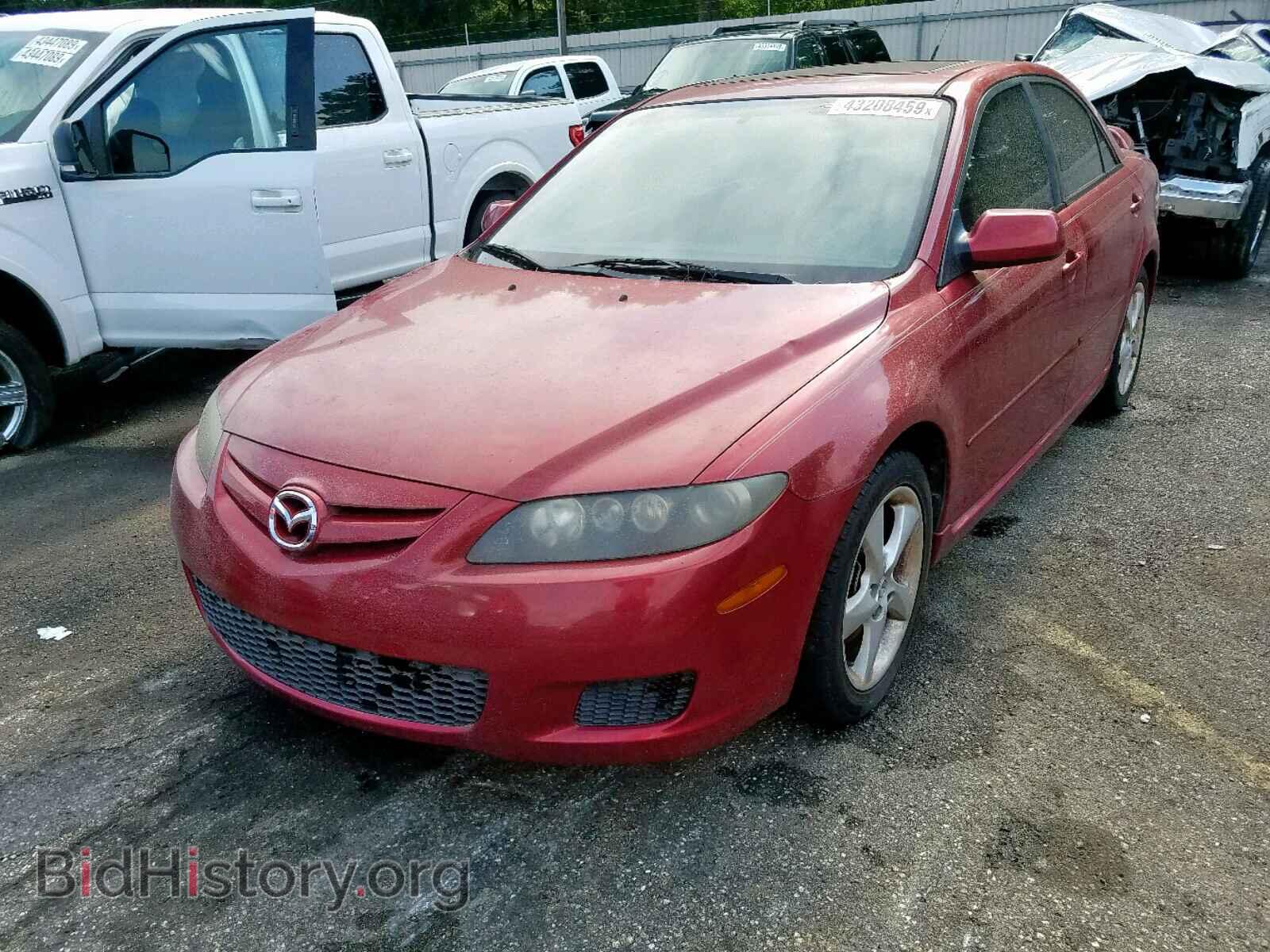 2007 MAZDA 6 - VIN: 1YVHP80C875M29269 - Фото 2