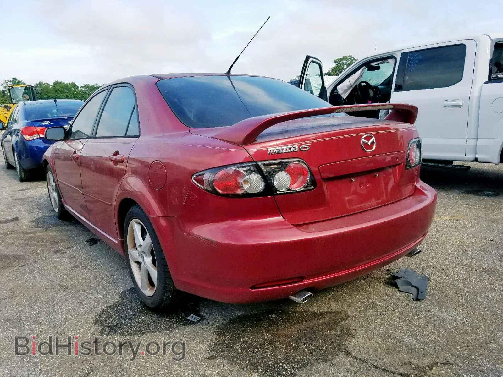 2007 MAZDA 6 - VIN: 1YVHP80C875M29269 - Фото 3