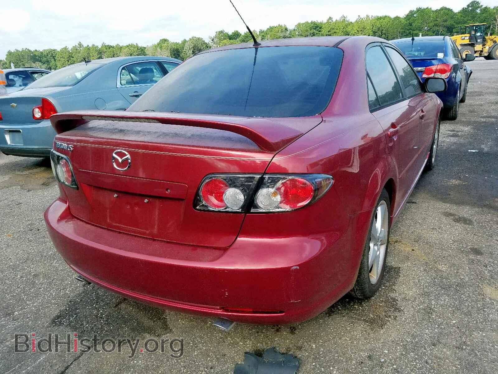2007 MAZDA 6 - VIN: 1YVHP80C875M29269 - Фото 4