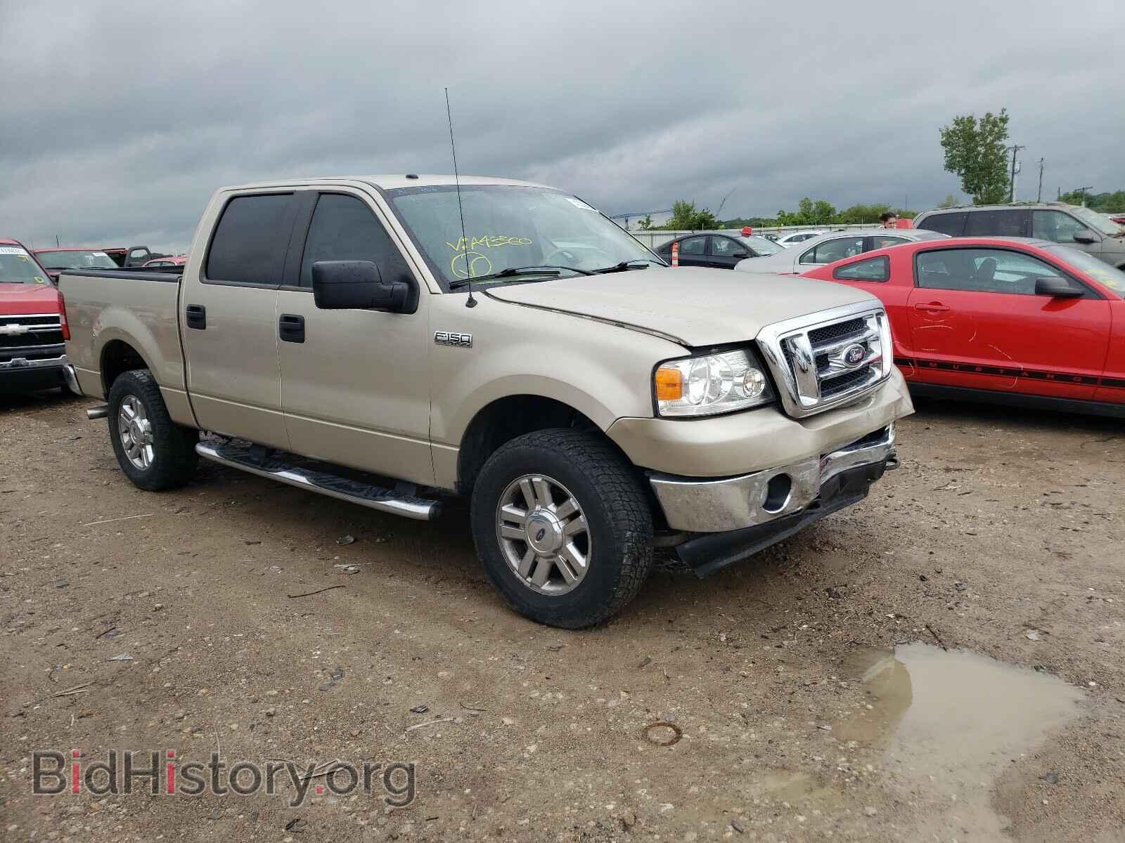 Фотография 1FTPW14VX8FA43360 - FORD F150 2008