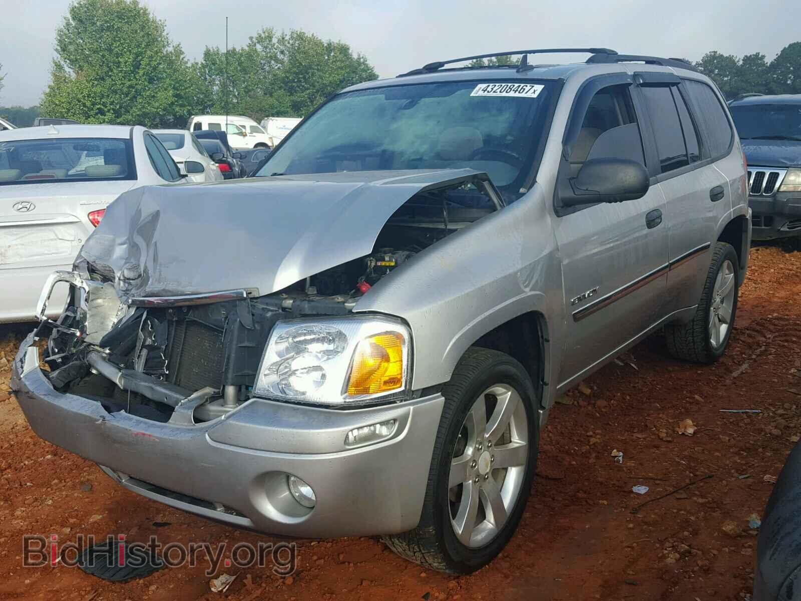 2006 GMC ENVOY - VIN: 1GKDS13S562308295 - Фото 2