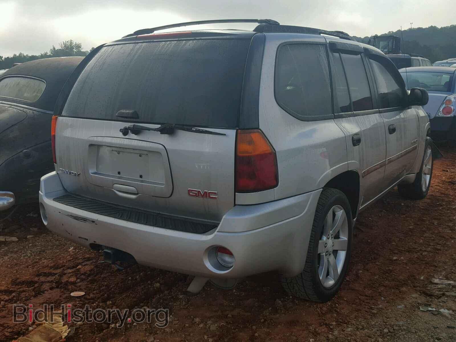 2006 GMC ENVOY - VIN: 1GKDS13S562308295 - Фото 4