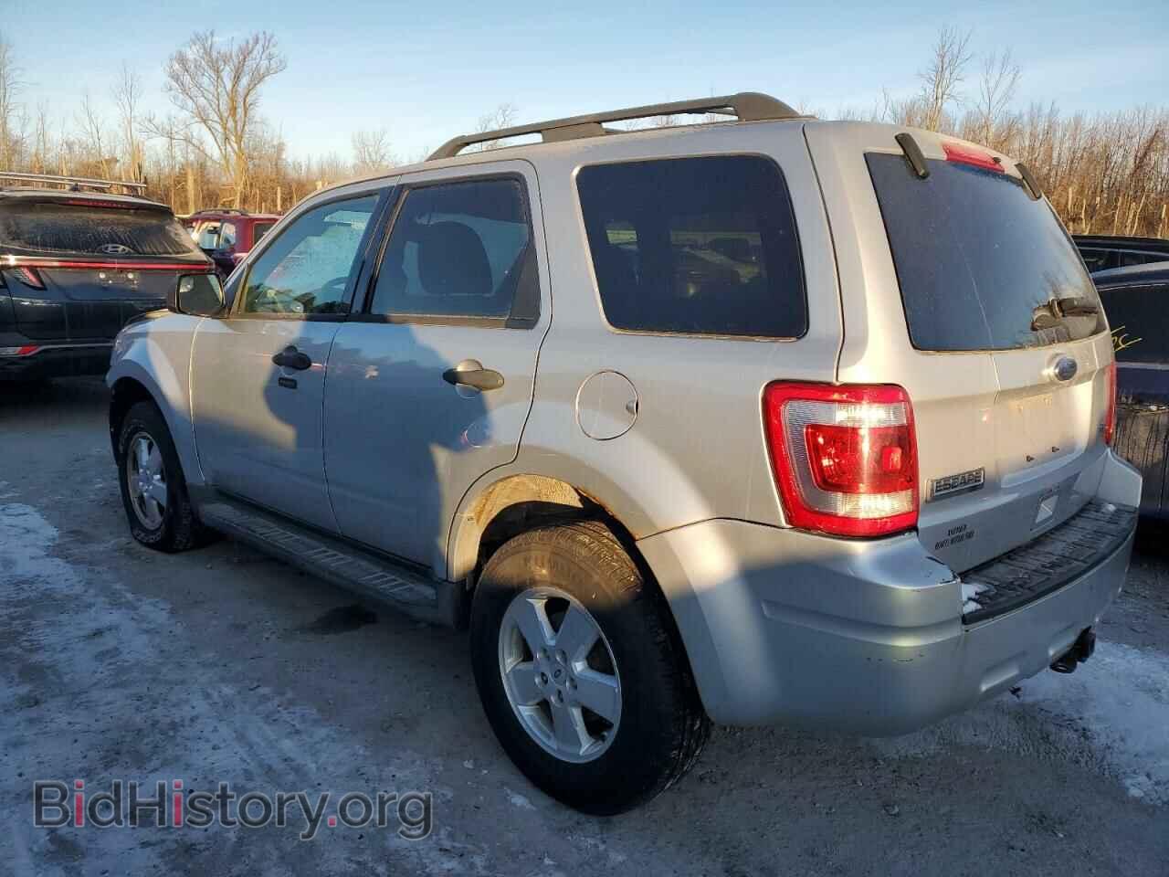 2012 FORD ESCAPE - VIN: 1FMCU9DG4CKA05140 - Photo 2