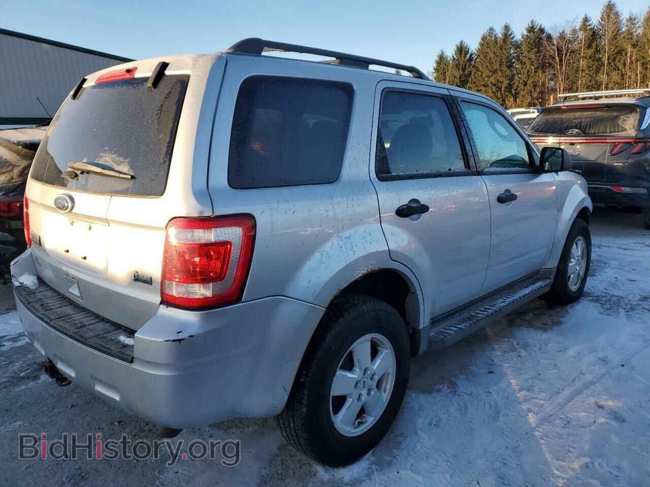 2012 FORD ESCAPE - VIN: 1FMCU9DG4CKA05140 - Photo 3