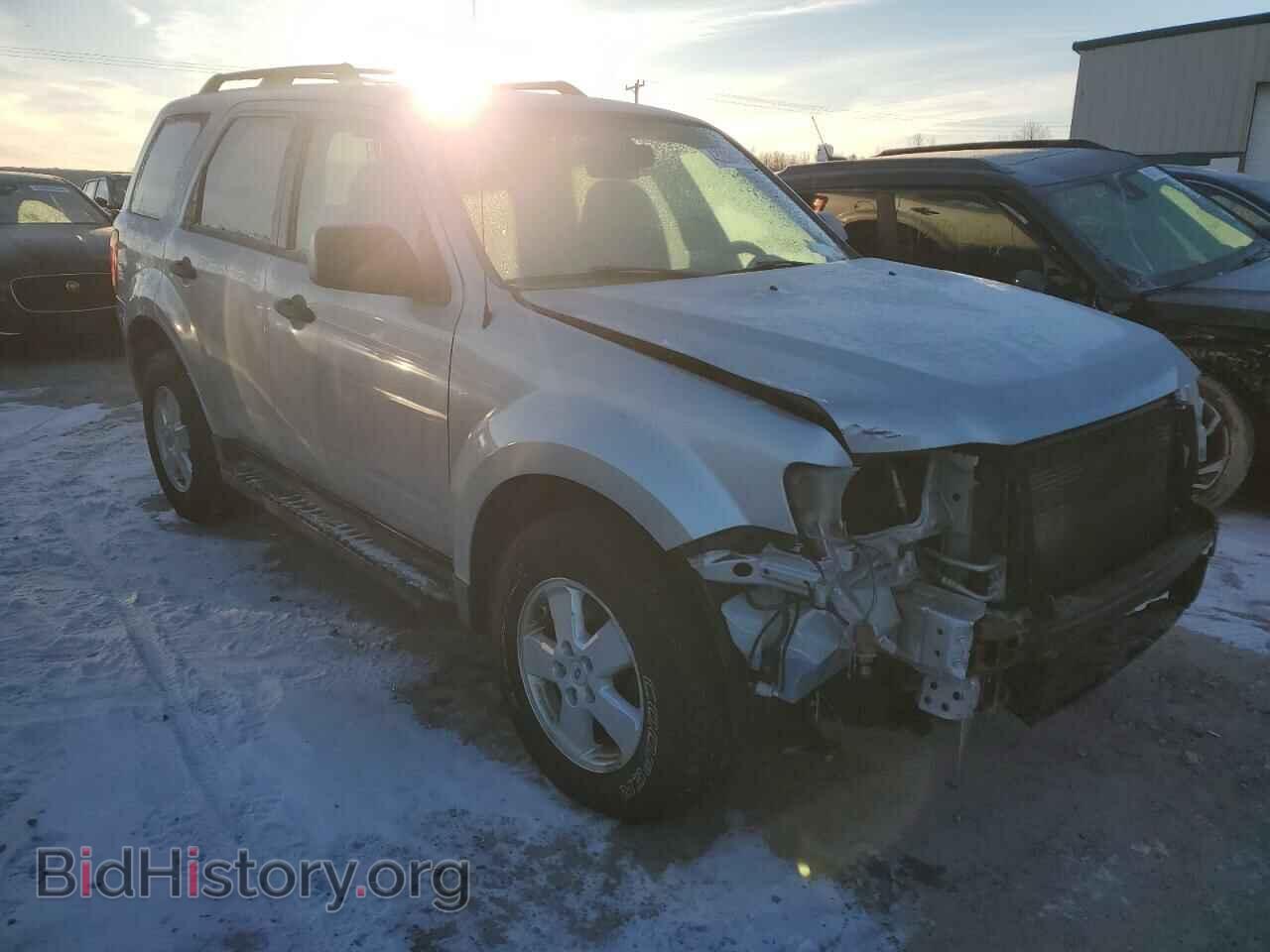 2012 FORD ESCAPE - VIN: 1FMCU9DG4CKA05140 - Photo 4