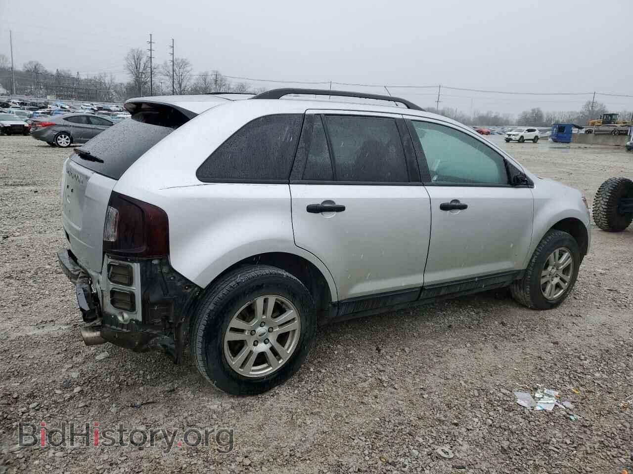 2012 FORD EDGE - VIN: 2FMDK3GC3CBA15670 - Photo 3