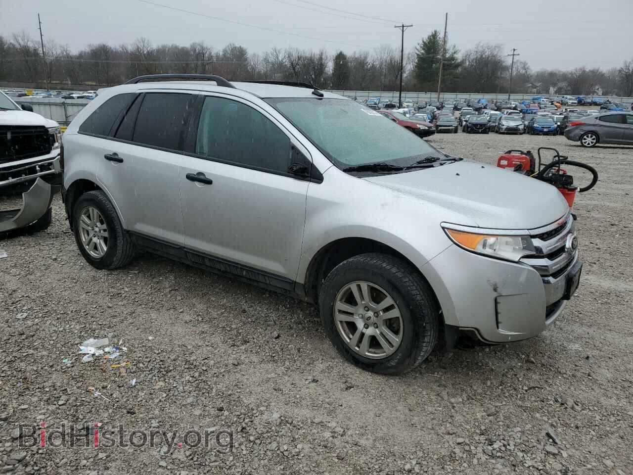 2012 FORD EDGE - VIN: 2FMDK3GC3CBA15670 - Photo 4