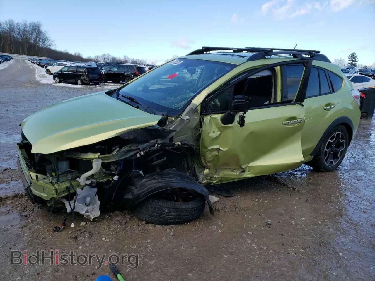 Photo JF2GPBKC0EH279599 - SUBARU XV 2014