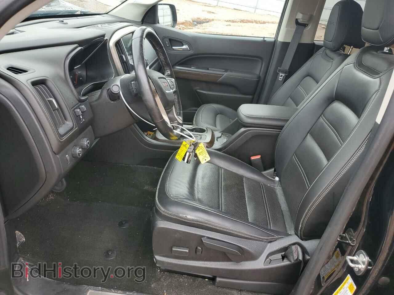2018 GMC CANYON - VIN: 1GTP6EE12J1133236 - Фото 7