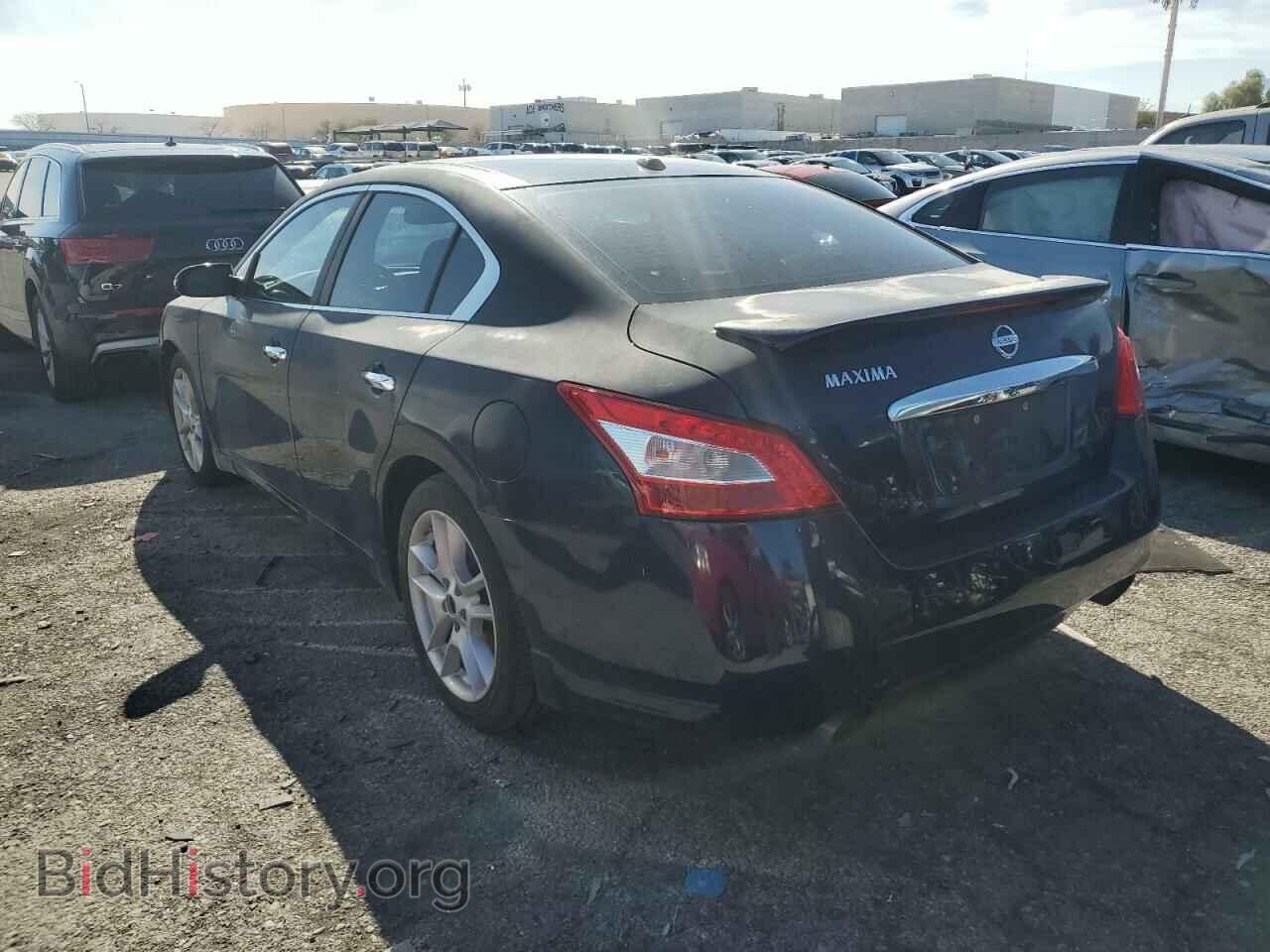 2009 NISSAN MAXIMA - VIN: 1N4AA51E49C853608 - Фото 2
