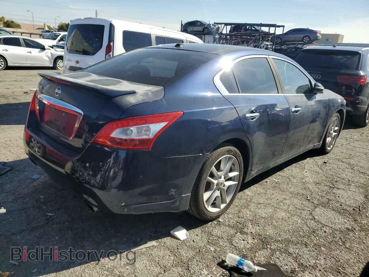 2009 NISSAN MAXIMA - VIN: 1N4AA51E49C853608 - Фото 3