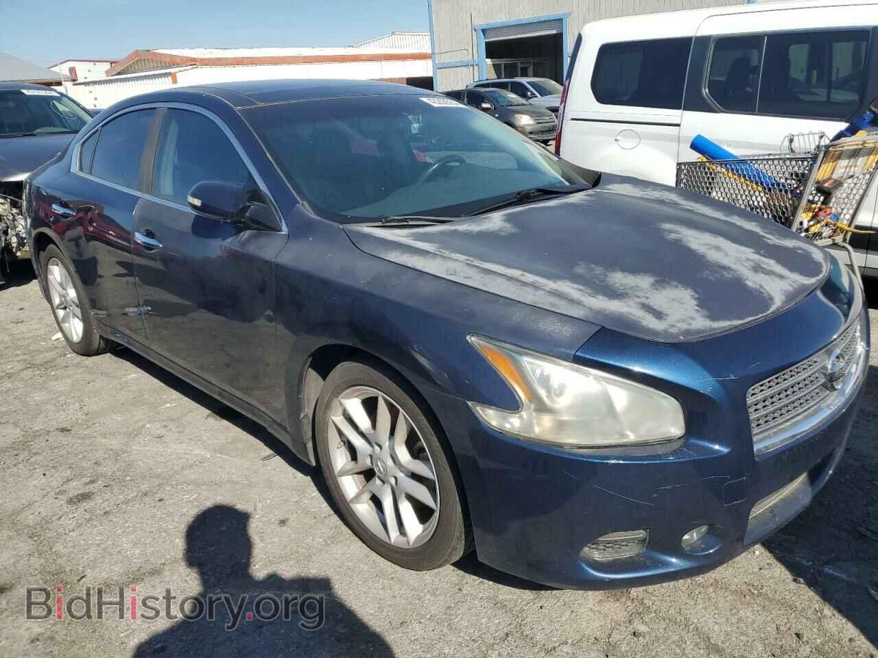 2009 NISSAN MAXIMA - VIN: 1N4AA51E49C853608 - Фото 4