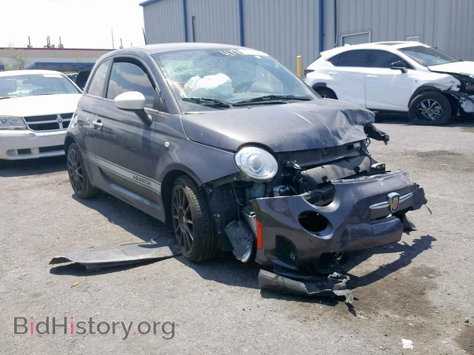 Photo 3C3CFFFHXFT643225 - FIAT 500 2015