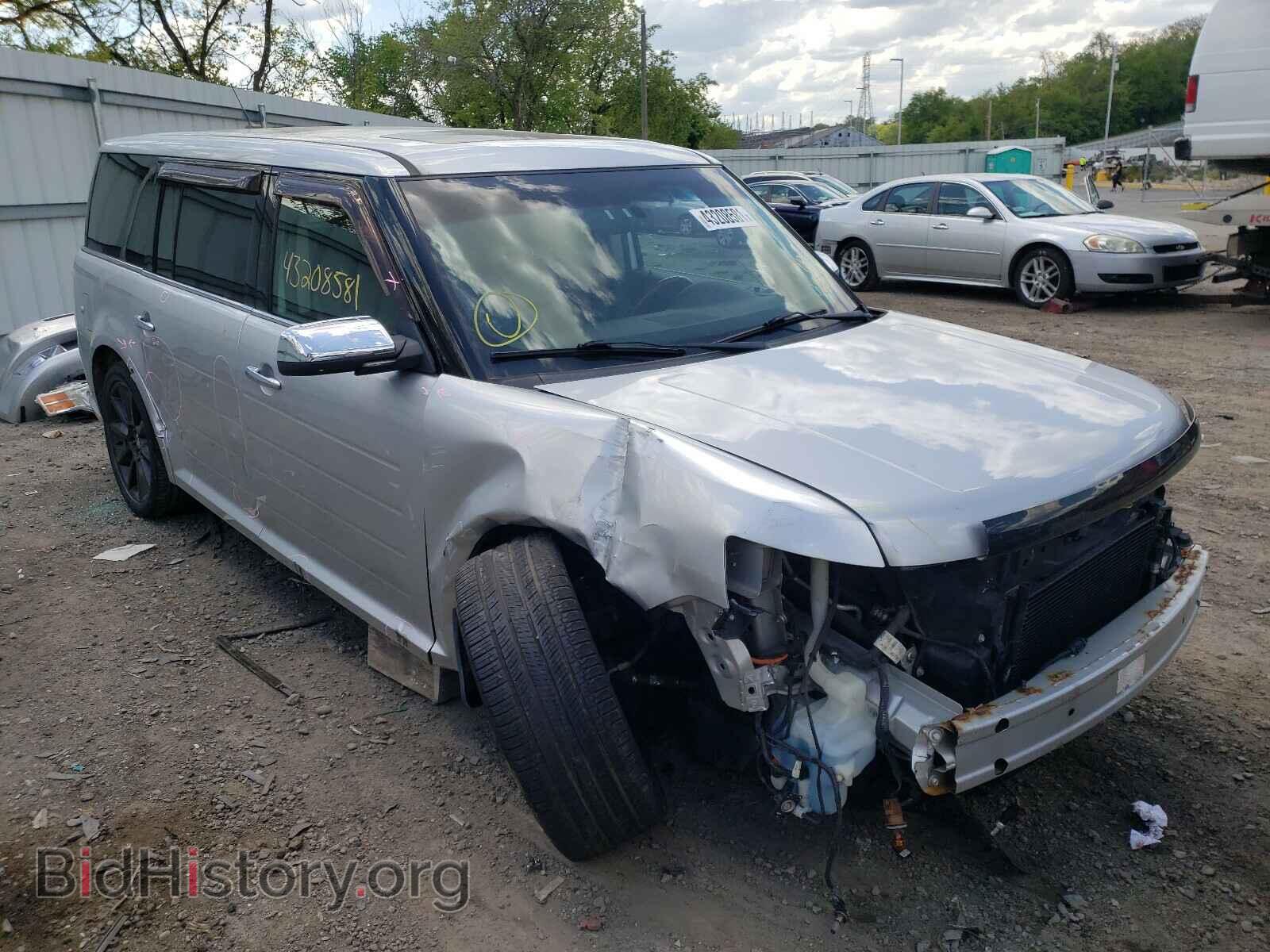 Фотография 2FMHK6DT0ABA00175 - FORD FLEX 2010