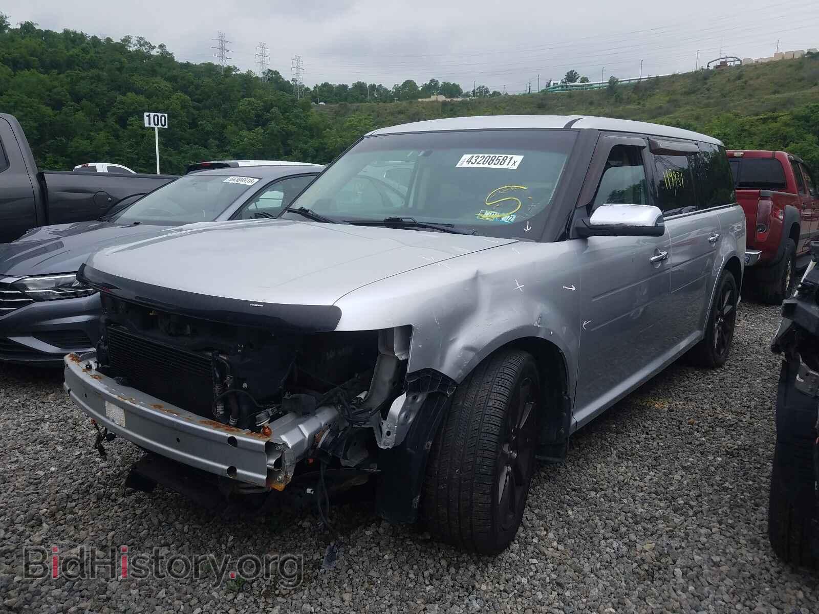 2010 FORD FLEX - VIN: 2FMHK6DT0ABA00175 - Photo 2